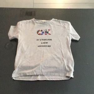 Girls tee shirt